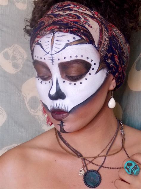 voodoo face painting